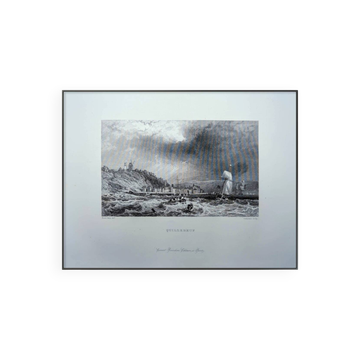 Imprimée en 1844, Quillebeuf-sur-Seine, Eure.