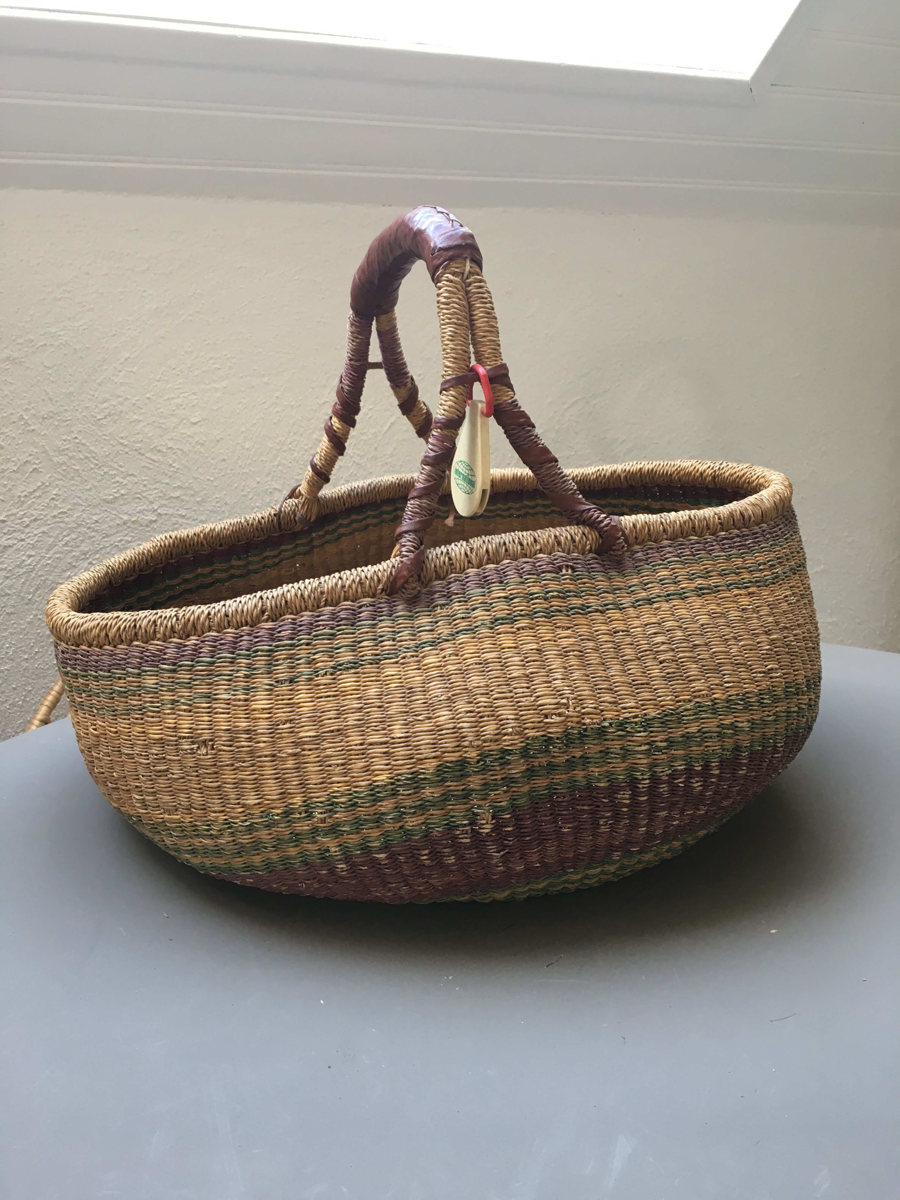 Wicker basket
