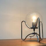 Mid-century space age tripod globe table lamp, 1960s