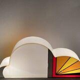 rare table lamp, Italy 1970s