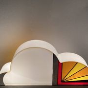 rare table lamp, Italy 1970s