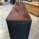 Large patinated workshop furniture