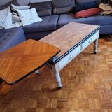 Wooden coffee table