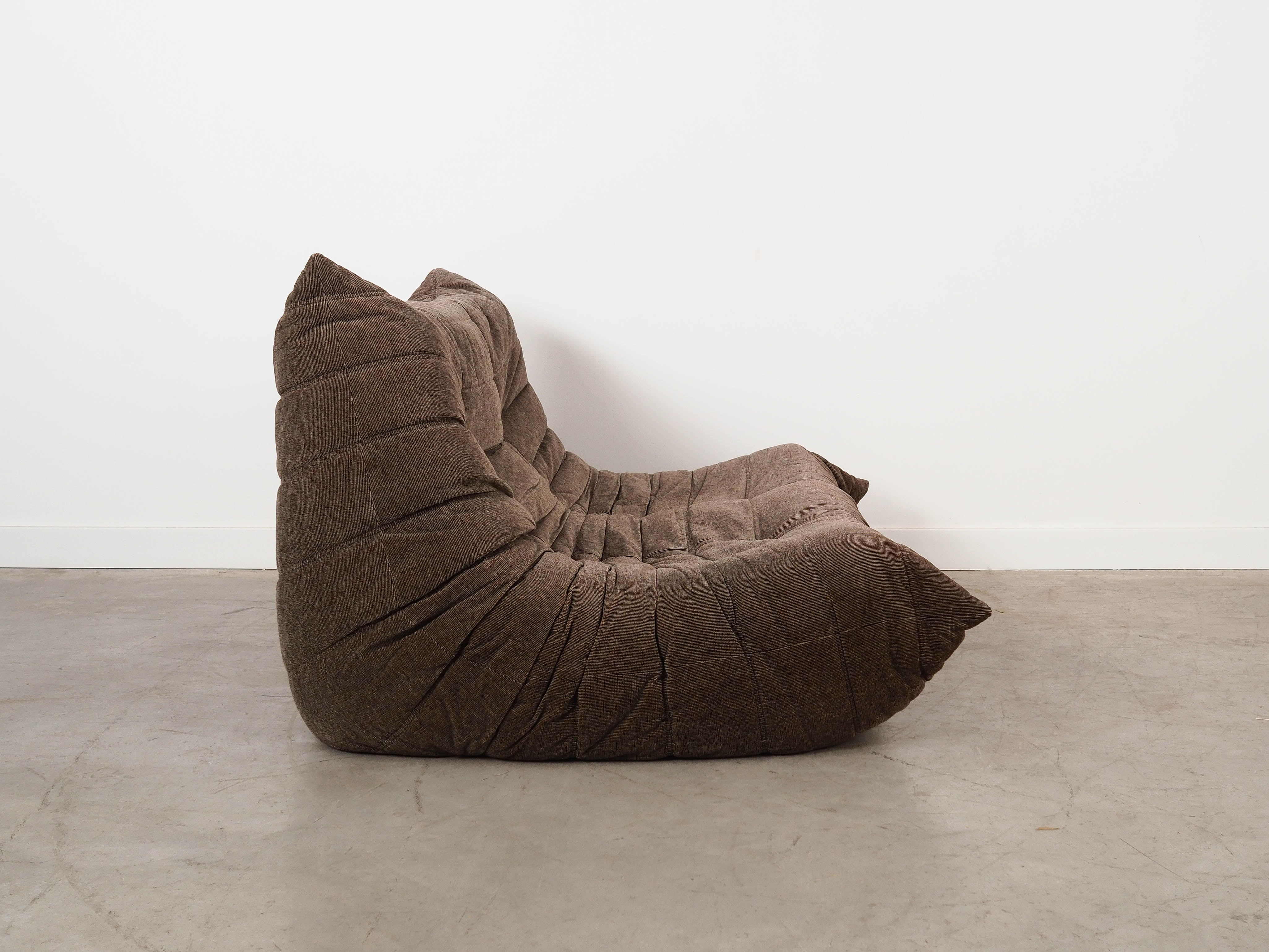 Canapé Togo 2 places par Michel Ducaroy pour Ligne Roset, France années 1970