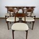 Lot de 6 chaises en Teck par Harry Østergaard Model 58