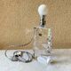 Vintage Sèvres crystal lamp base, Bauhaus/Art Deco design