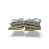 6 handcrafted wrought iron Provençal chairs