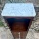 Small Louis XVI style Mahogany and mahogany veneer chiffonier