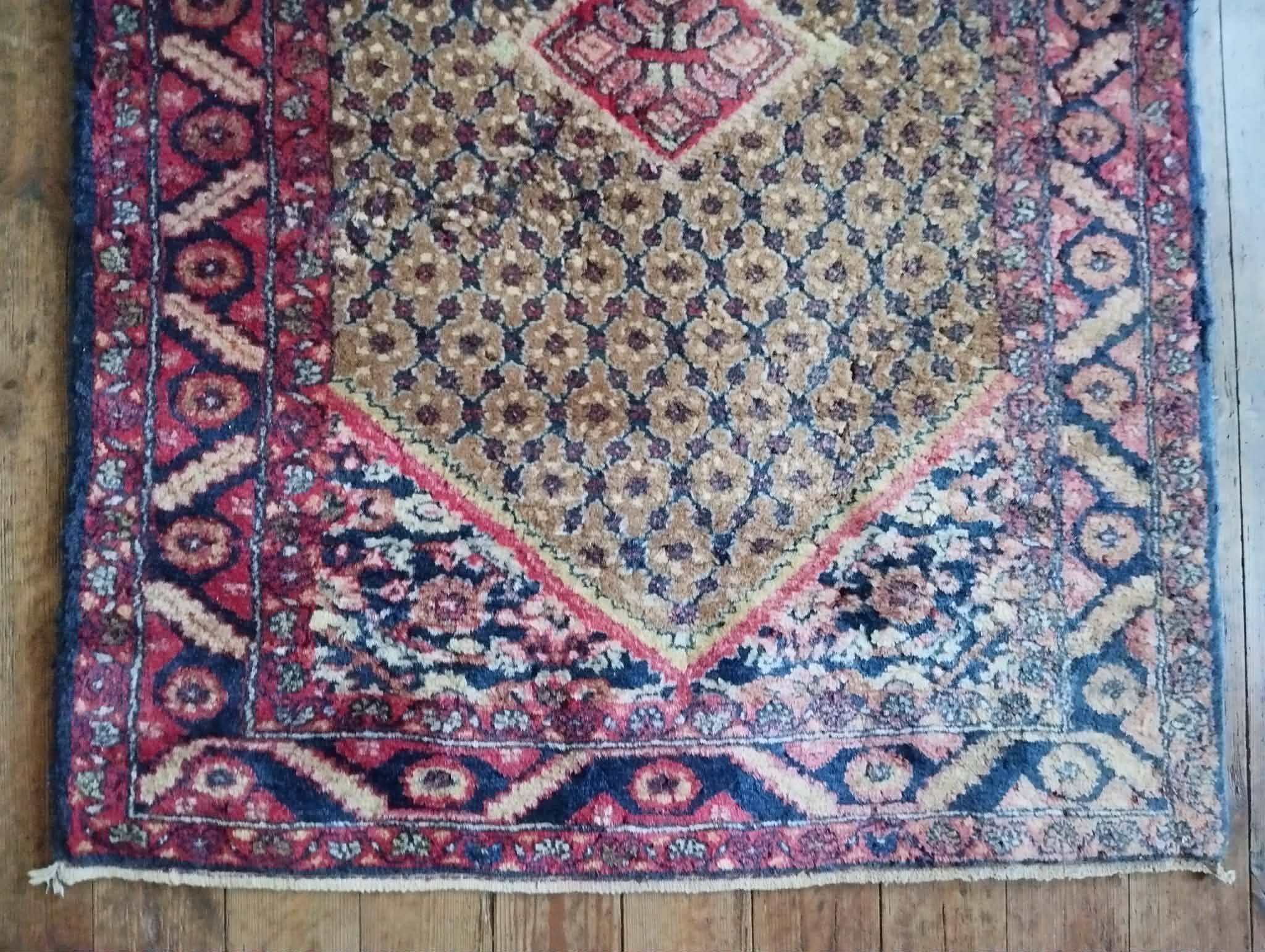 Handmade Persian carpet Mir Sarough 150x102cm