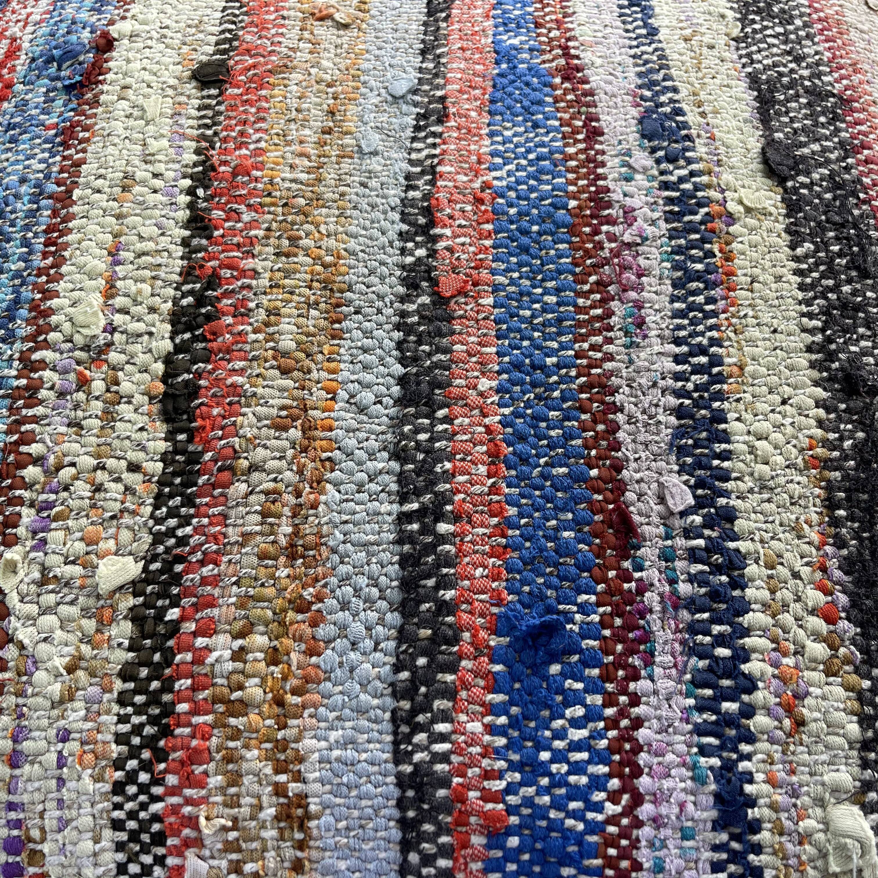 Housse de coussin Kilim turque vintage 60x 60 cm