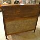 Bureau De Pente En Noyer d'époque Directoire