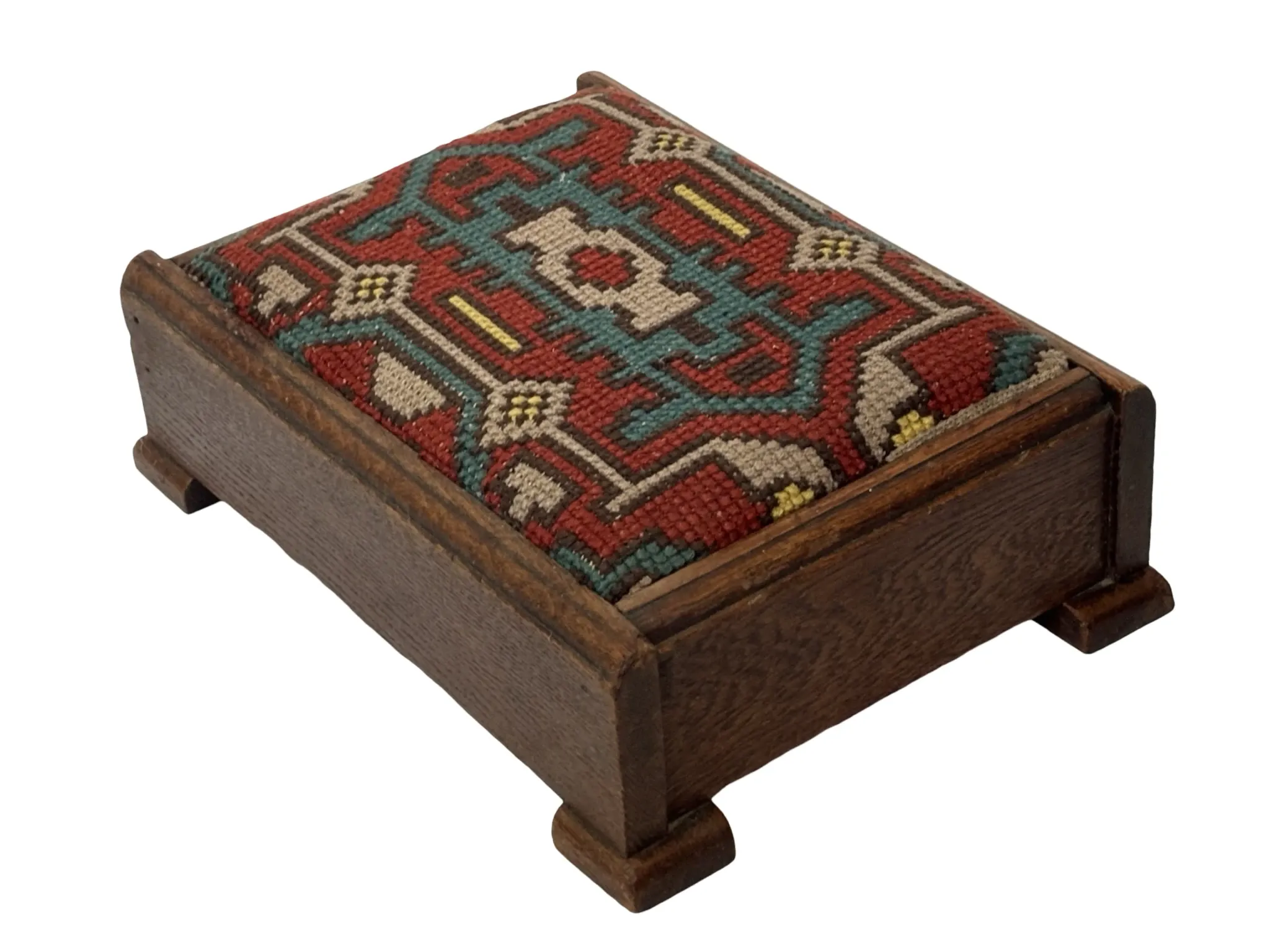 Art Deco footstool foot rest minimalist 30's design