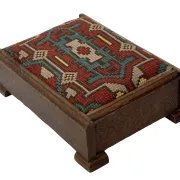 Art Deco footstool foot rest minimalist 30's design