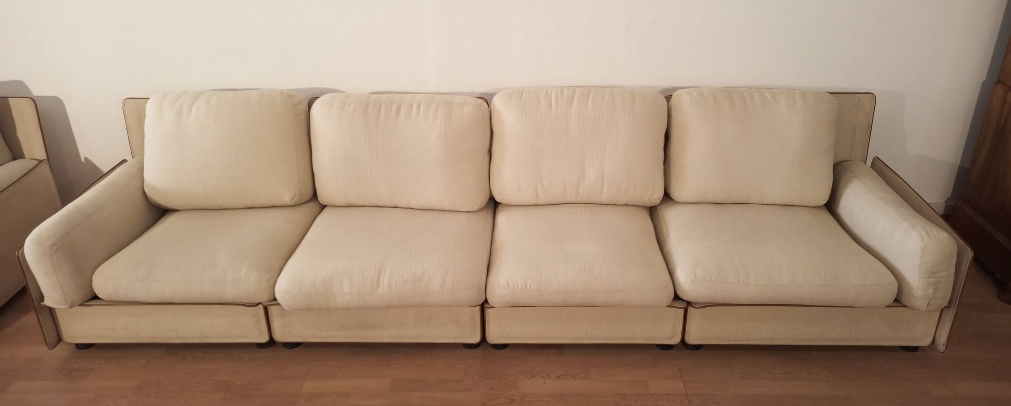 Canapé modulable de Riccardo Arbizzoni pour Zanotta 1978. Modèle Redifiori lot de 5