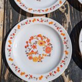 Arcopal dessert plates Scania model 70s