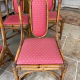 4 rattan chairs