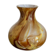 Vase boule verre de Murano vintage