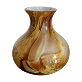 Vase boule verre de Murano vintage