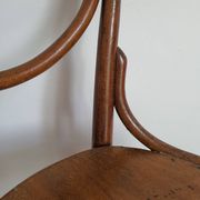 Véritable chaise Thonet modèle cœur n°28, fabrication Thonet, vers 1900