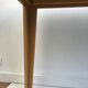 Bureau en chêne massif clair