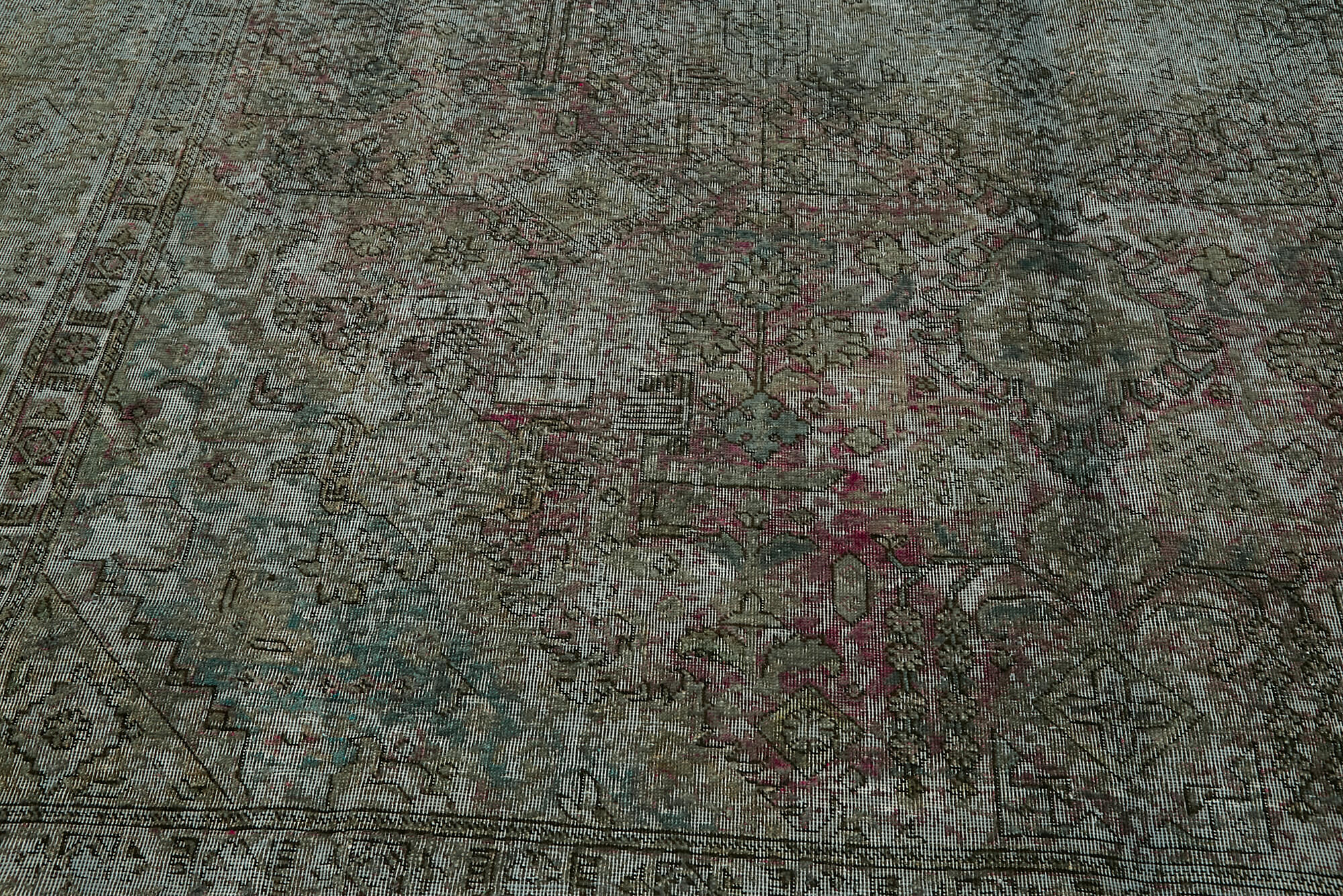 Grey wool carpet 1970, 295 cm x 387 cm