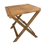 Table d’appoint en acacia