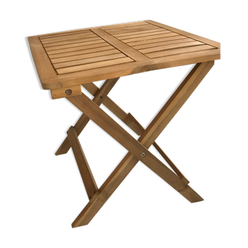 Table d’appoint en acacia