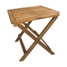 Acacia side table