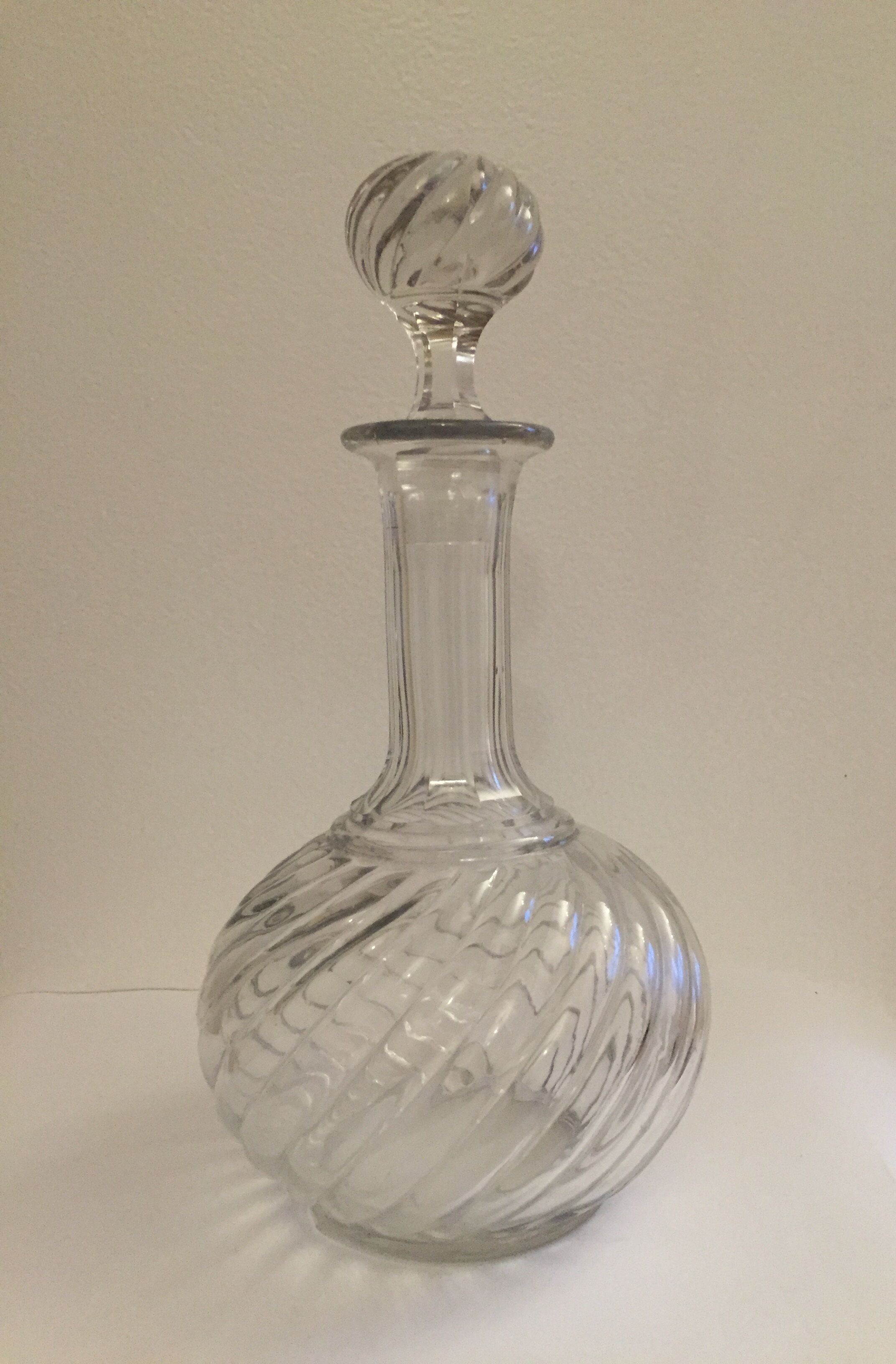 Crystal carafe