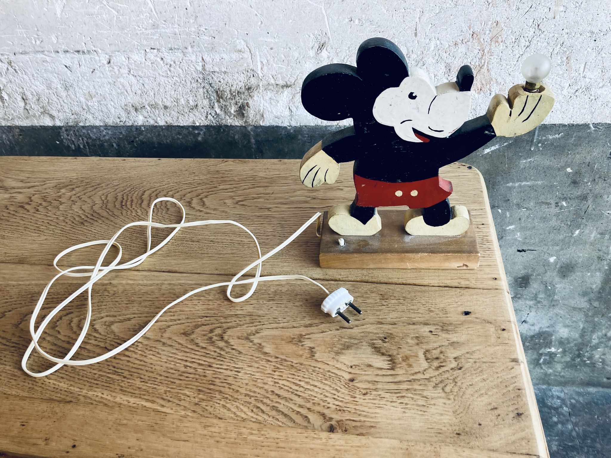 Lampe mickey