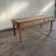 Oak craft table