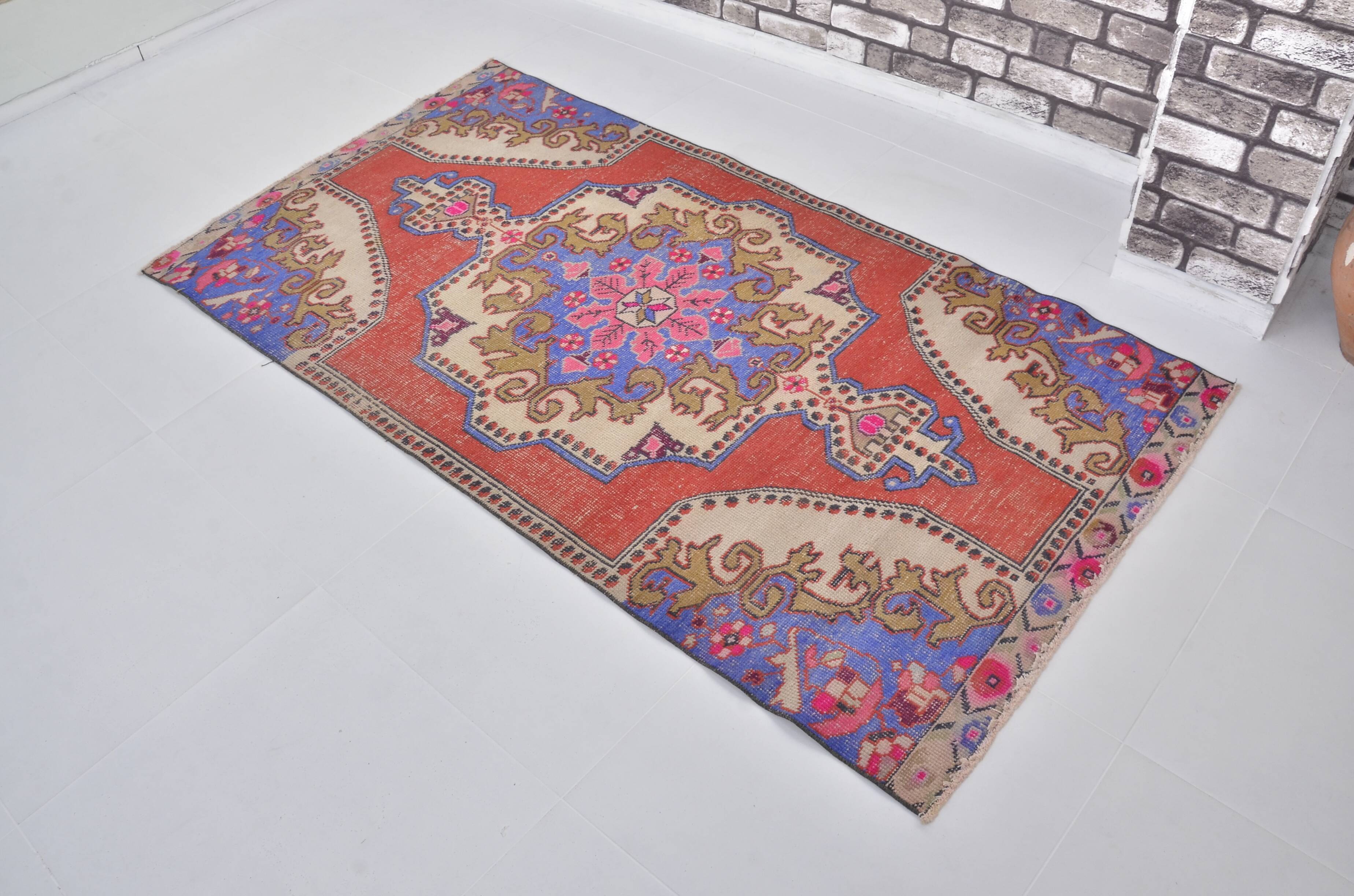 Oushak Handknotted Vintage Carpet sku2586
