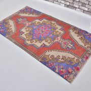 Oushak Handknotted Vintage Carpet sku2586