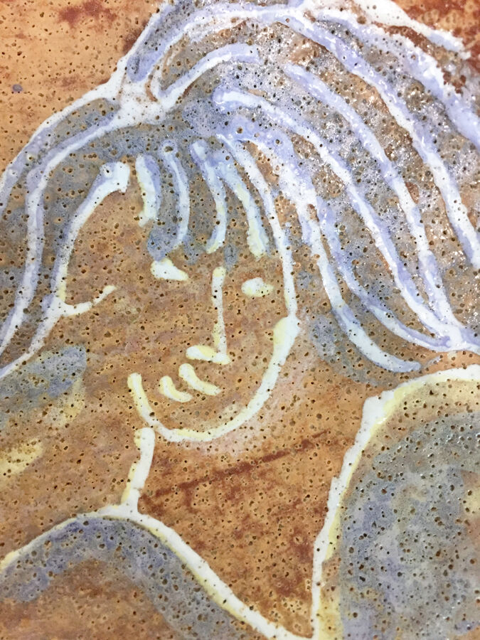 Ceramics collection Accolay, 1970