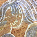 Ceramics collection Accolay, 1970