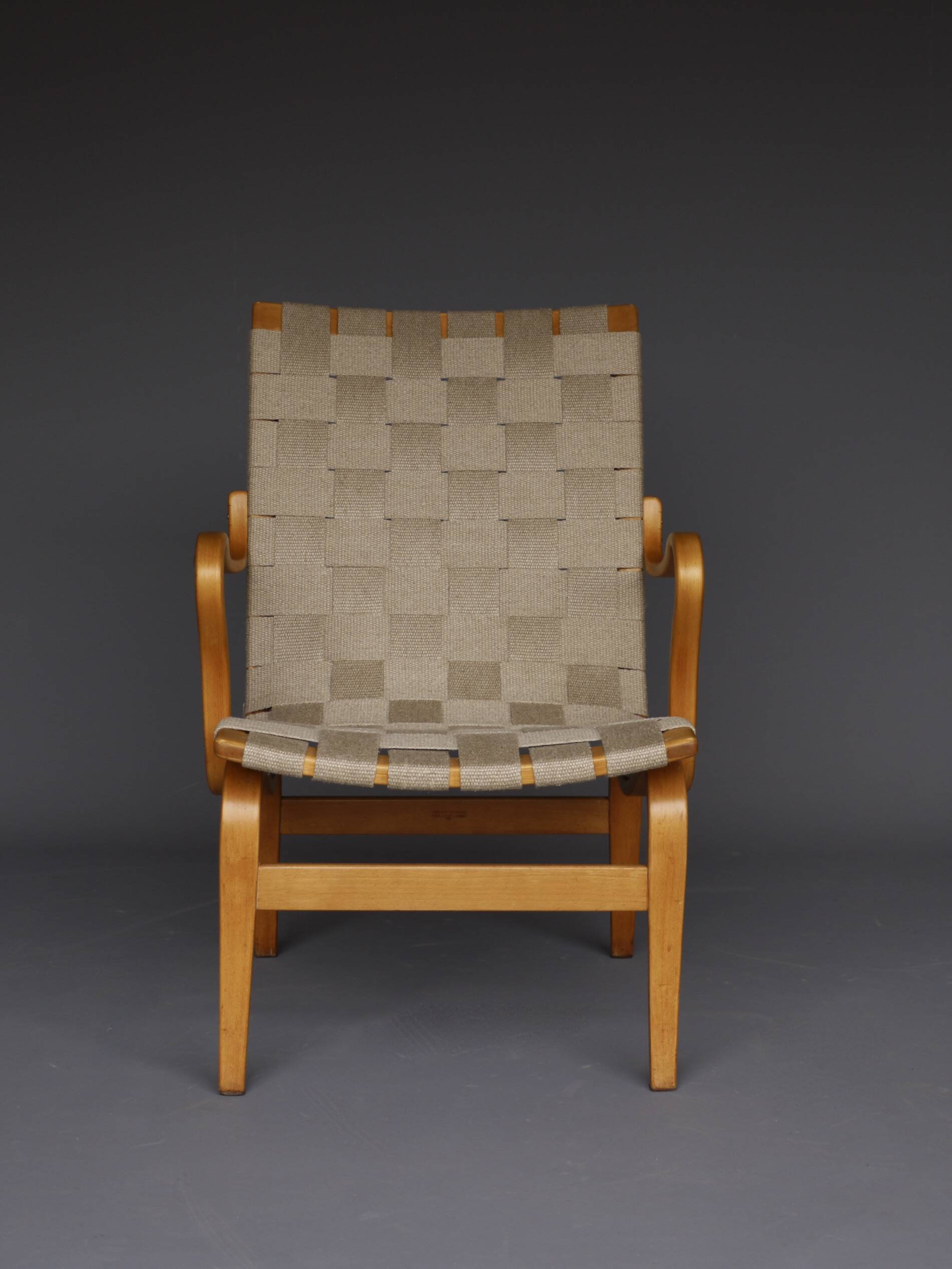 Eva Chair by Bruno Mathsson for Karl Mathsson. 1969