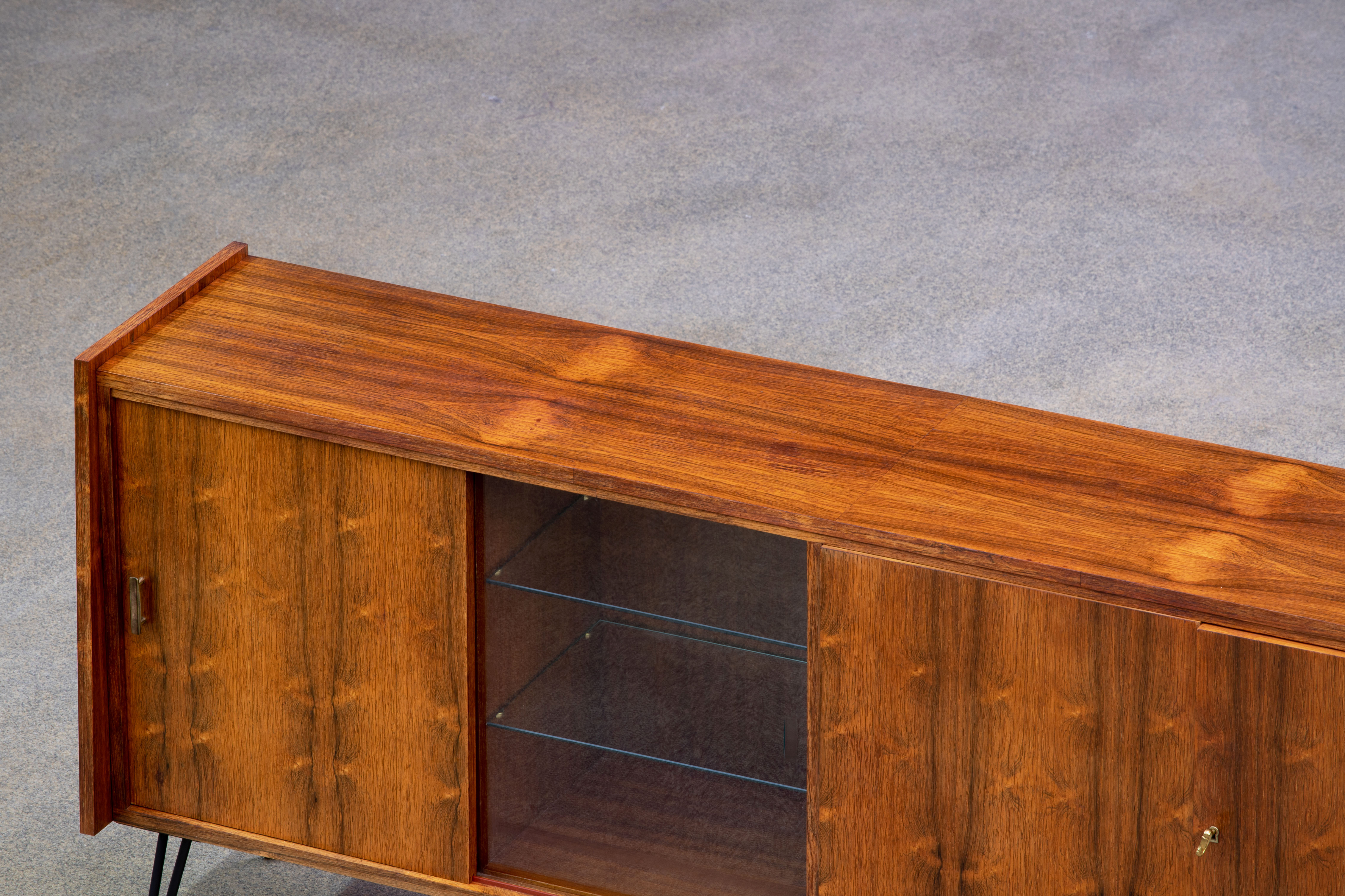 Vintage Scandinavian sideboard 189.5 cm