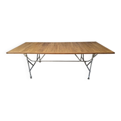 Table industrielle 250x120