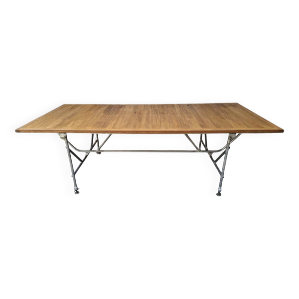 Table industrielle 250x120