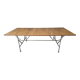 Industrial table 250x120
