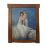 Tableau portrait femme enfant