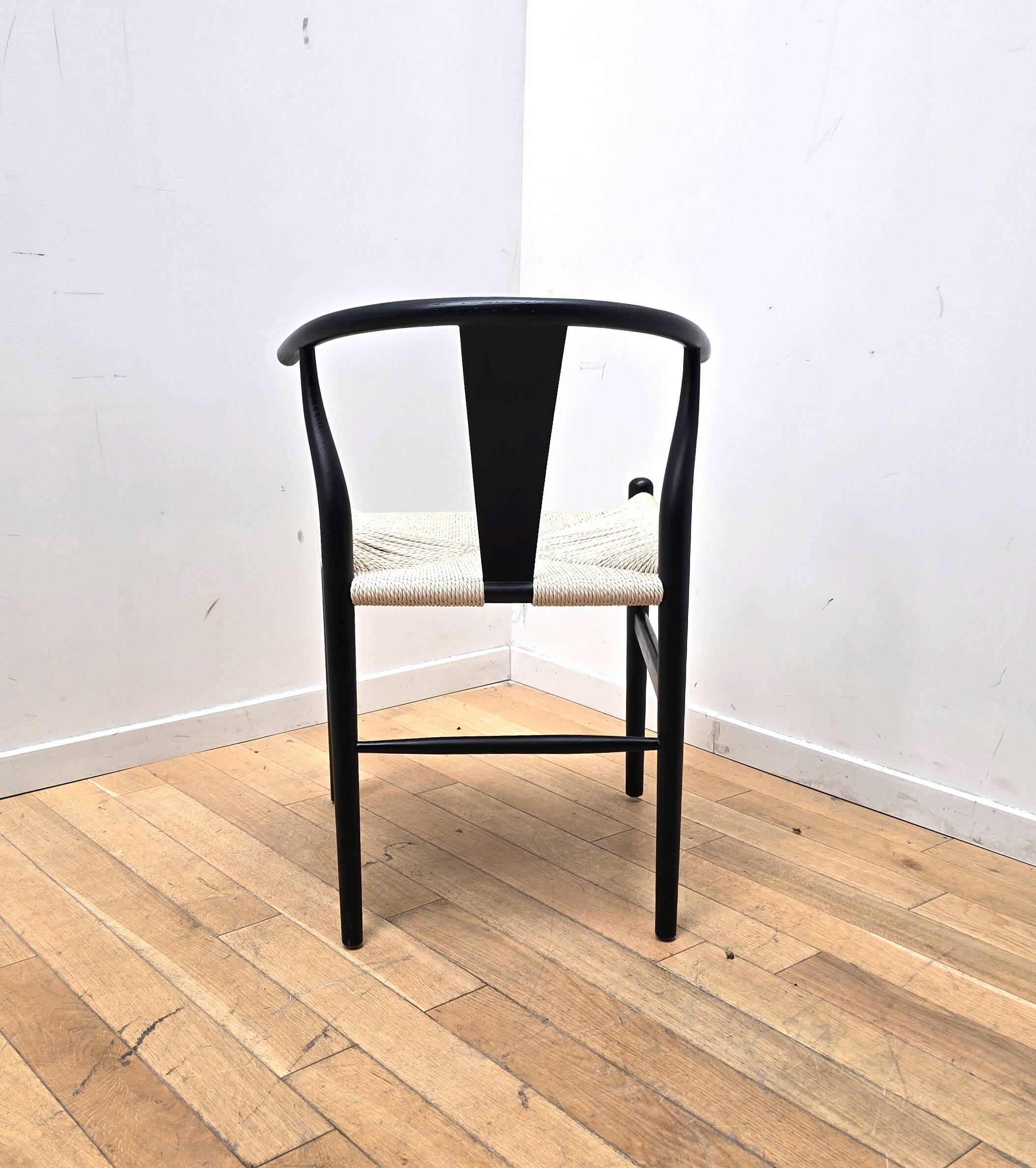 Set of 6 designer dining room chairs