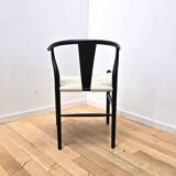 Set of 6 designer dining room chairs
