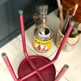 Metal workshop stool