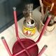 Metal workshop stool