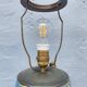 Antique Desk Lamp Michael Andersen & Son of Bornholm, Painted Pottery