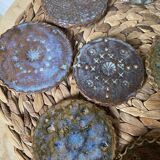 Set of 10 coasters