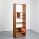 Wooden library by Pierre Guariche for Negroni, La Plagne, 1960s