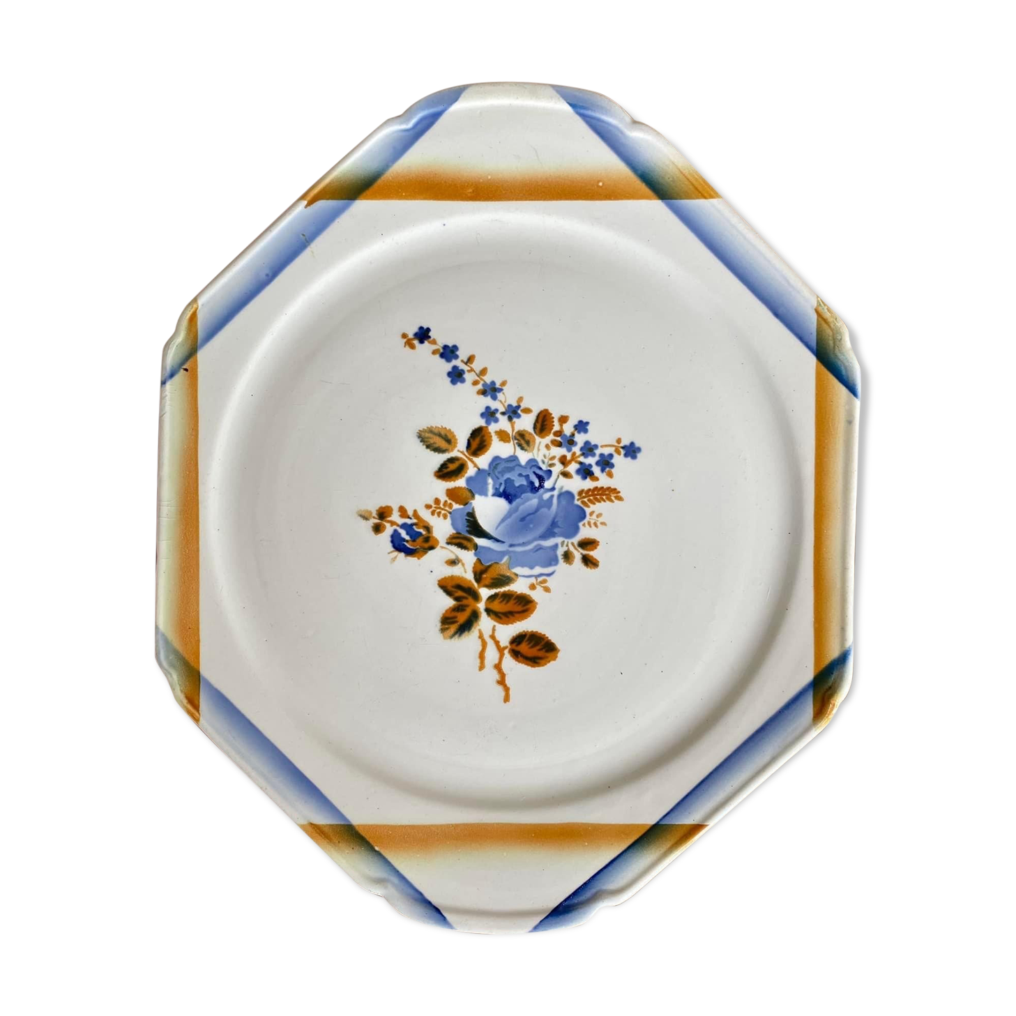 Earthenware dish L'Amandinoise Saint Amand