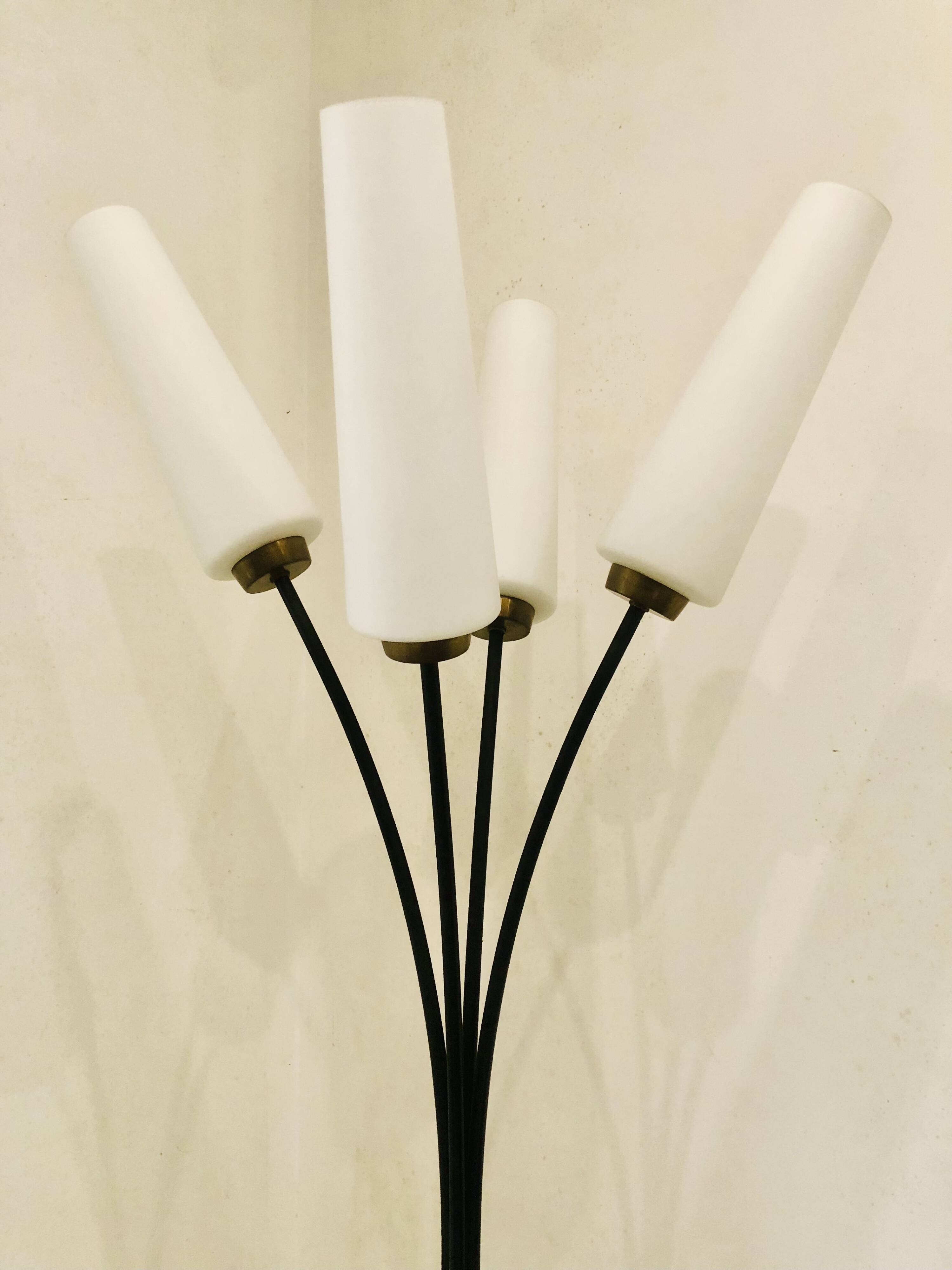 Reed floor lamp dlg Maison Arlus